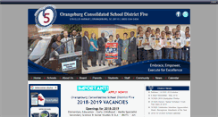 Desktop Screenshot of ocsd5schools.org
